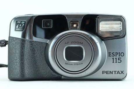 Pentax Espio 115 + 38-115mm "Pentax 75 jaar editie"
