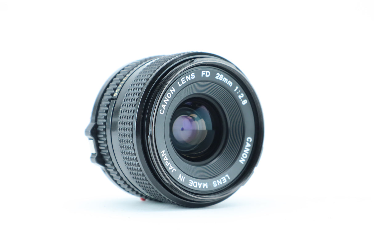 Canon lens FD 28mm 2,8