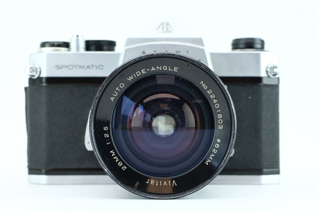 Pentax Asahi Spotmatic SP + 28mm 2,5