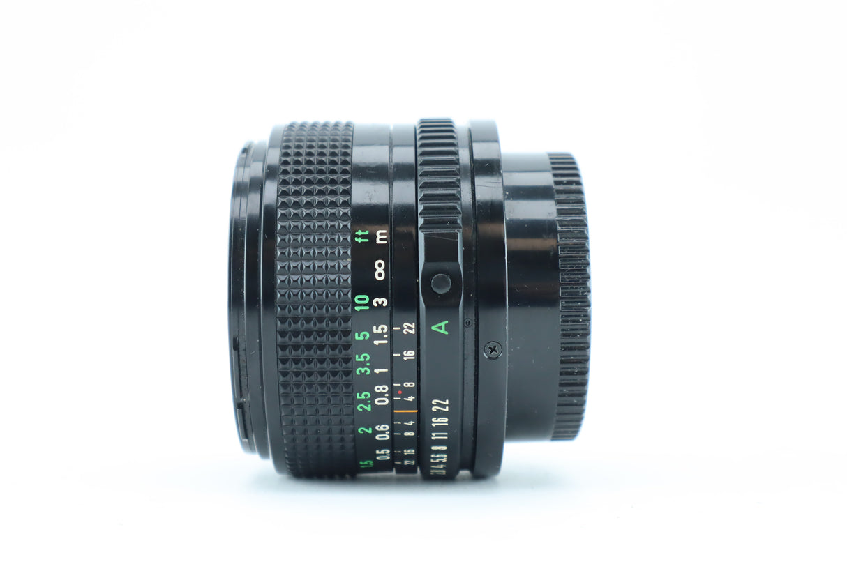 Canon lens FD 28mm 2,8