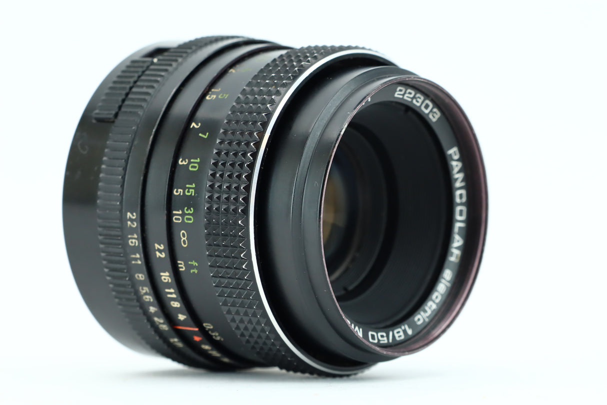 Carl Zeiss Jena DDR 50mm 1,8