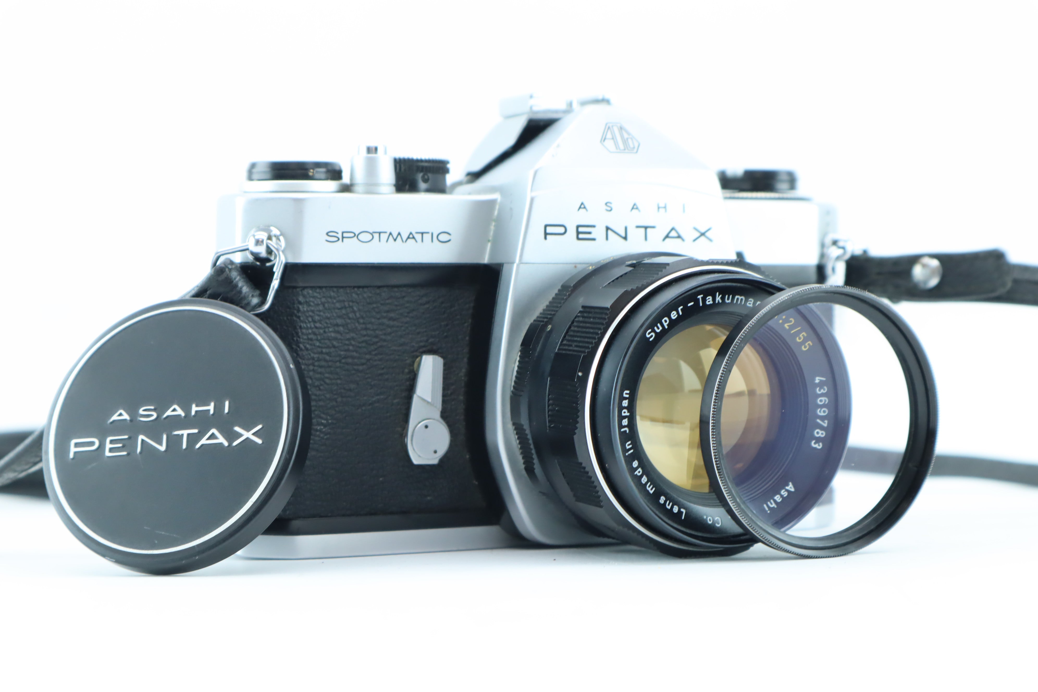 Pentax Asahi Spotmatic SP with Super-Takumar 2.0/55