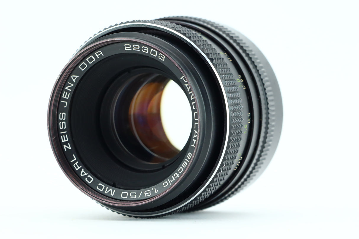 Carl Zeiss Jena DDR 50mm 1,8