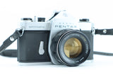 Pentax Asahi Spotmatic SP with Super-Takumar 2.0/55