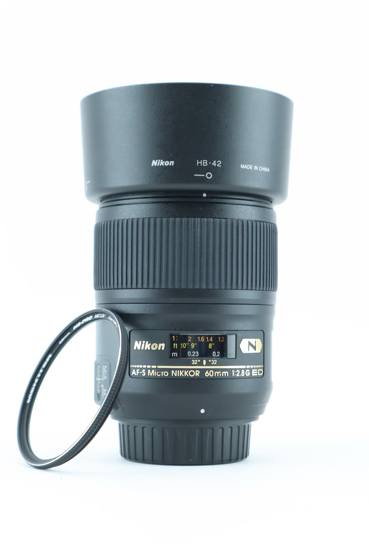 Nikon AF-S Micro Nikkor 60mm 2.8 G ED