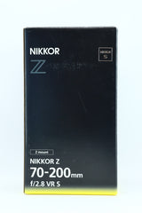 Nikon NIKKOR Z 70-200mm 2,8 VR S