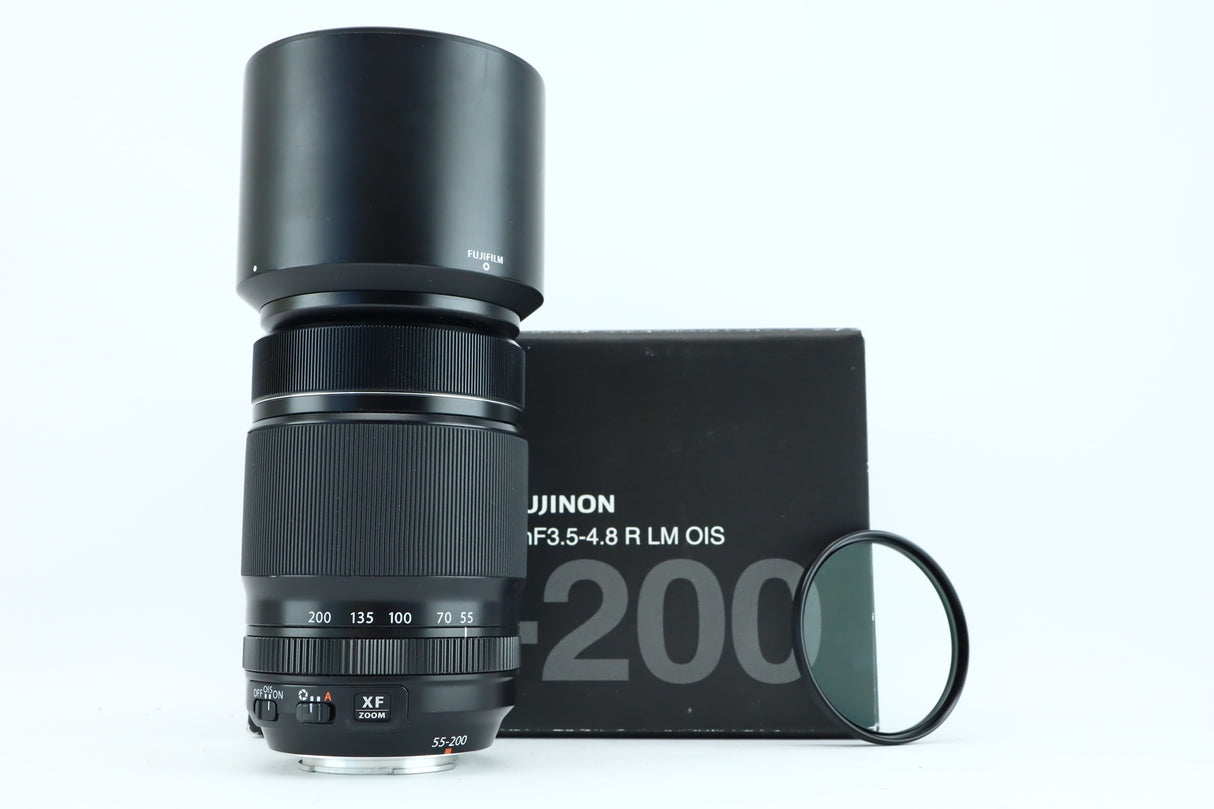 Juego Fujinon XF 55-200mm 3,5-4,8 R LM OIS