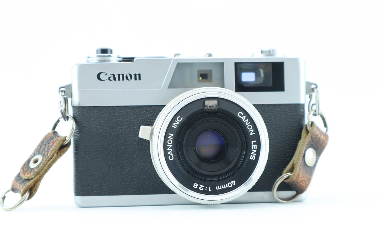 Canon Canonet 28 with Canon 40mm 2,8 lens