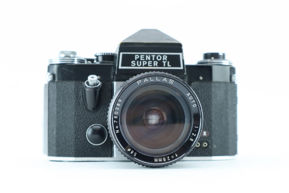 Pentor Super TL with Pallas auto 28mm 2.8