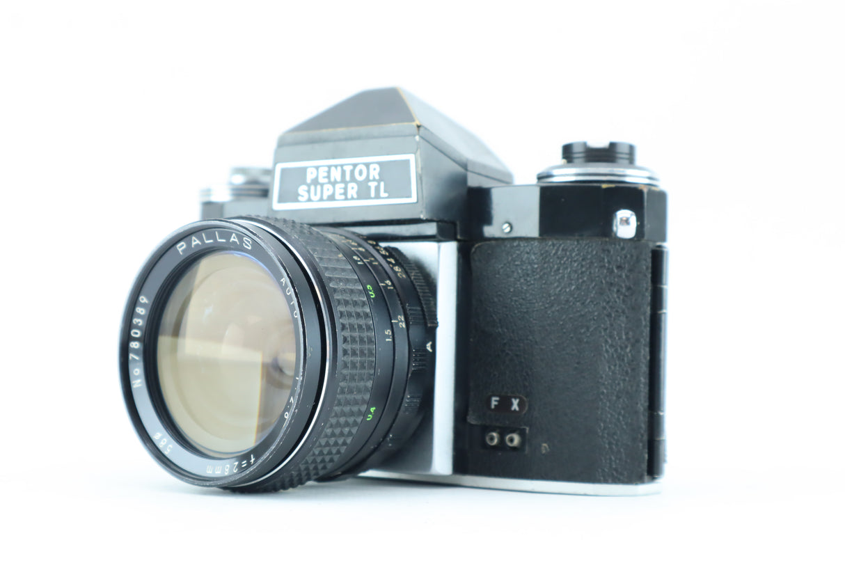 Pentor Super TL with Pallas auto 28mm 2.8