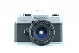 Fujica ST 701 with Sigma Mini-Wide 28mm 2.8 Multi-Coated