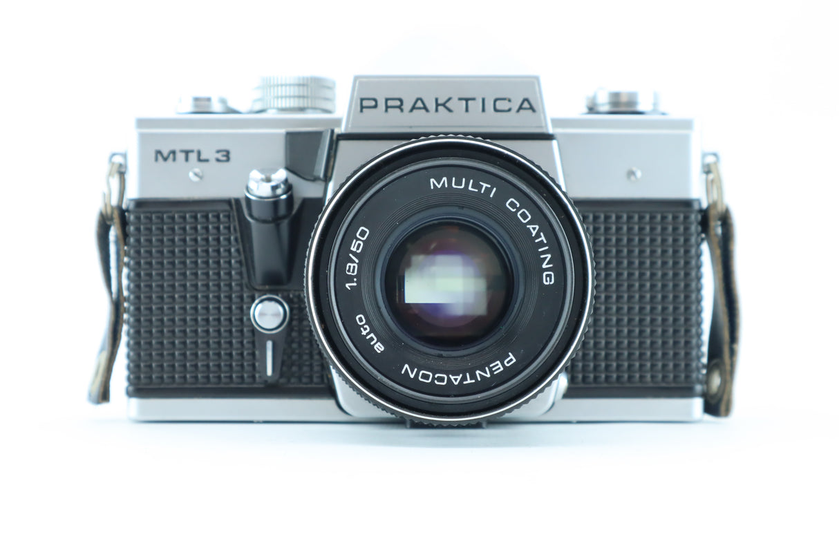 Praktica MTL 3 with pentacon auto 1,8/50 lens