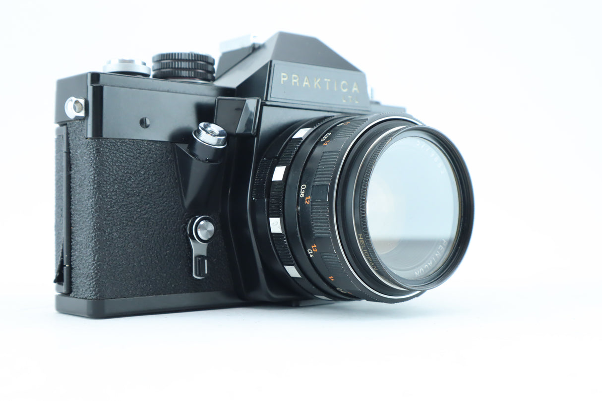 Praktica LTL with pentacon auto 1,8/50