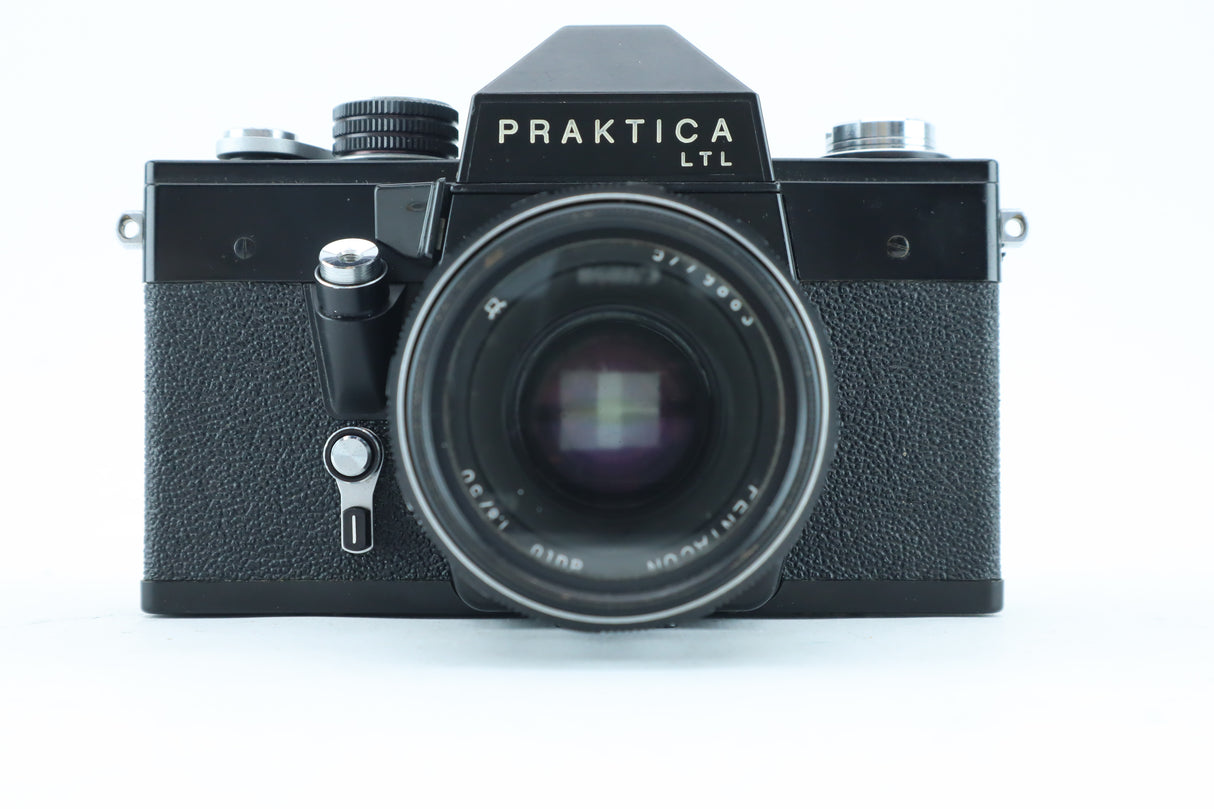 Praktica LTL with pentacon auto 1,8/50