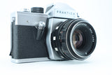 Praktica pentacon L with pentacon auto 1,8/50