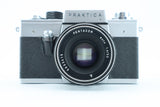 Praktica pentacon L with pentacon auto 1,8/50