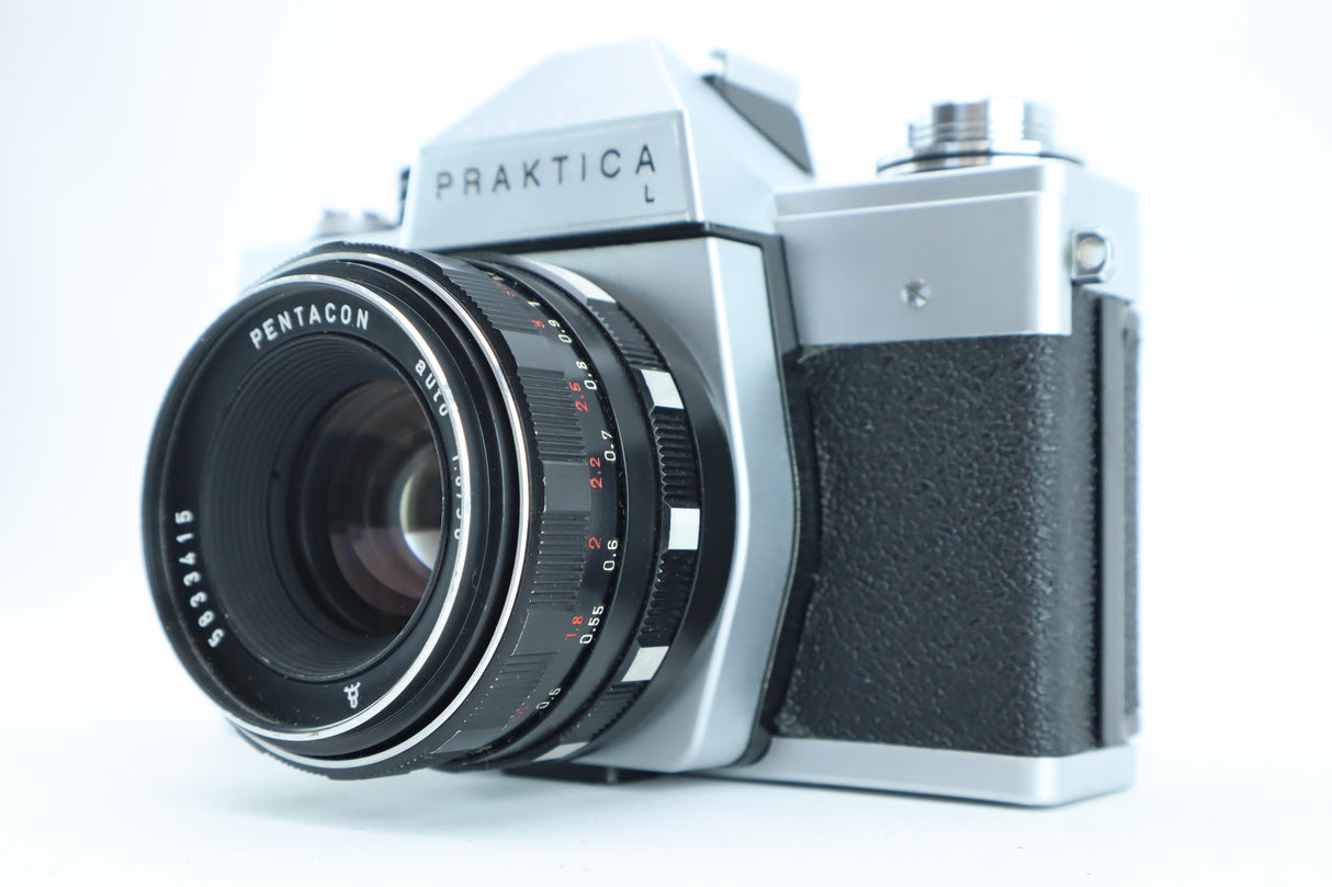 Praktica pentacon L with pentacon auto 1,8/50