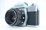 Praktica pentacon L with pentacon auto 1,8/50