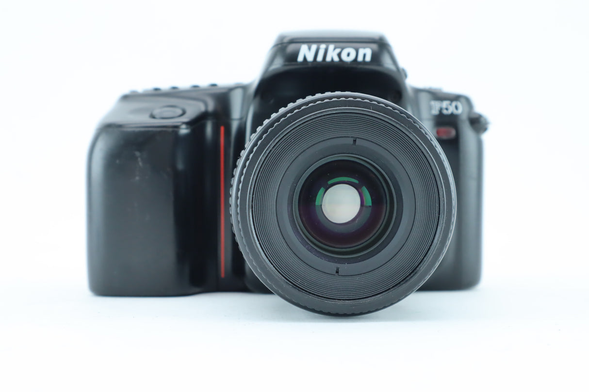 Nikon F50 with AF nikkor 35-80mm 1:4-5.6