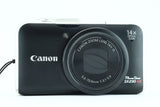 Canon powershot SX230HS 5-70mm 3,1-5,9