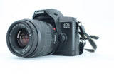 Canon EOS 5000 with canon zoom lens EF 35-80mm 1:4-5,6