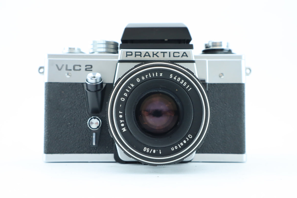 Praktica VLC 2 with oreston 1,8/50mm