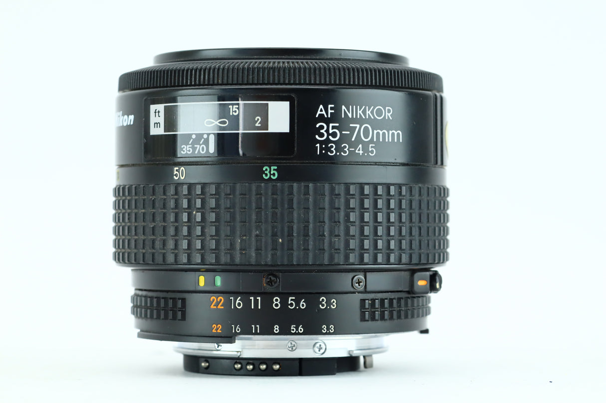 Nikon AF NIKKOR 35-70mm 3,3-4,5