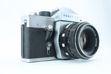 Praktica pentacon LLC with orestan 1,8/50mm