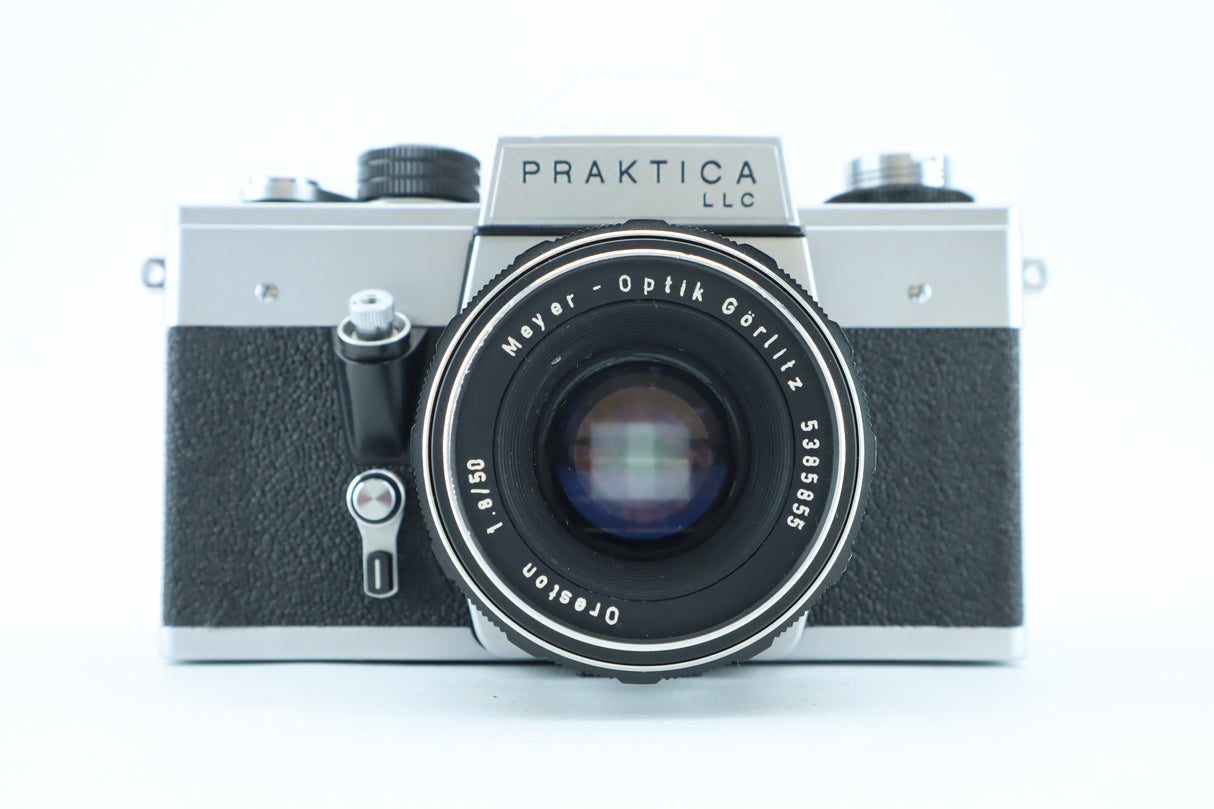 Praktica pentacon LLC with orestan 1,8/50mm