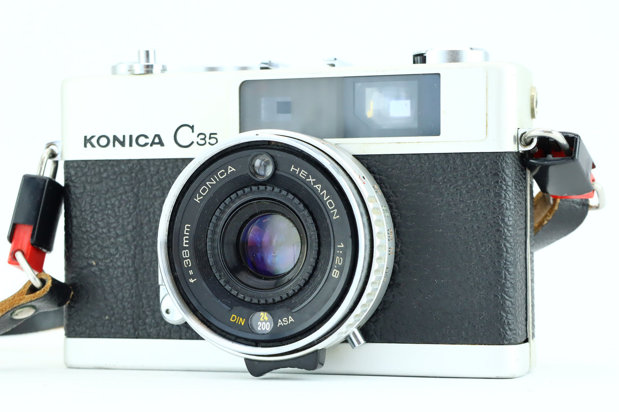 Konica C35 38 mm 2,8