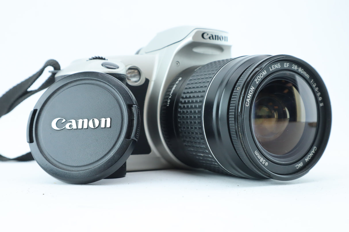 Canon EOS 500N with EF 28-80mm 3,5-5,6