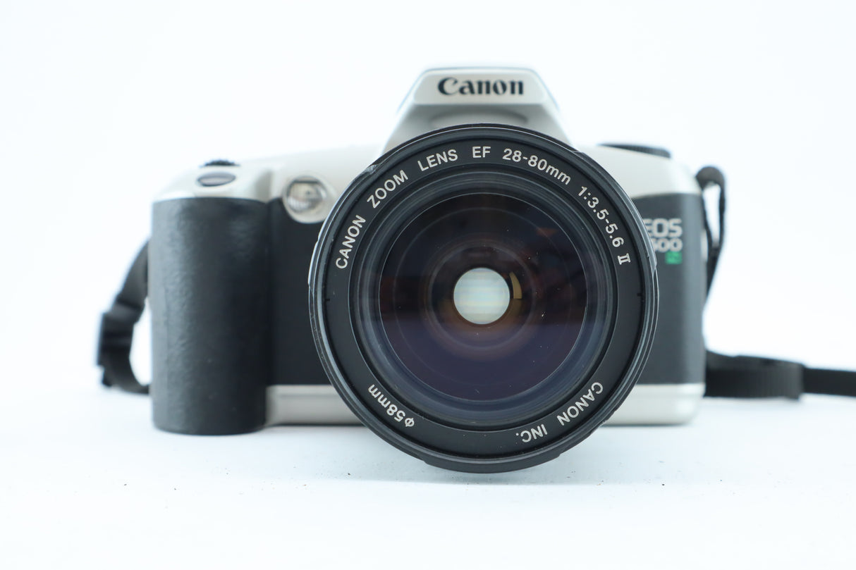 Canon EOS 500N with EF 28-80mm 3,5-5,6