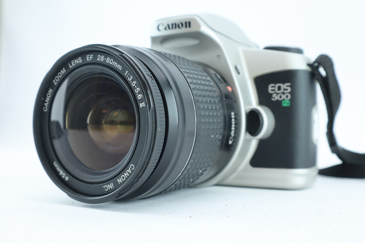 Canon EOS 500N with EF 28-80mm 3,5-5,6