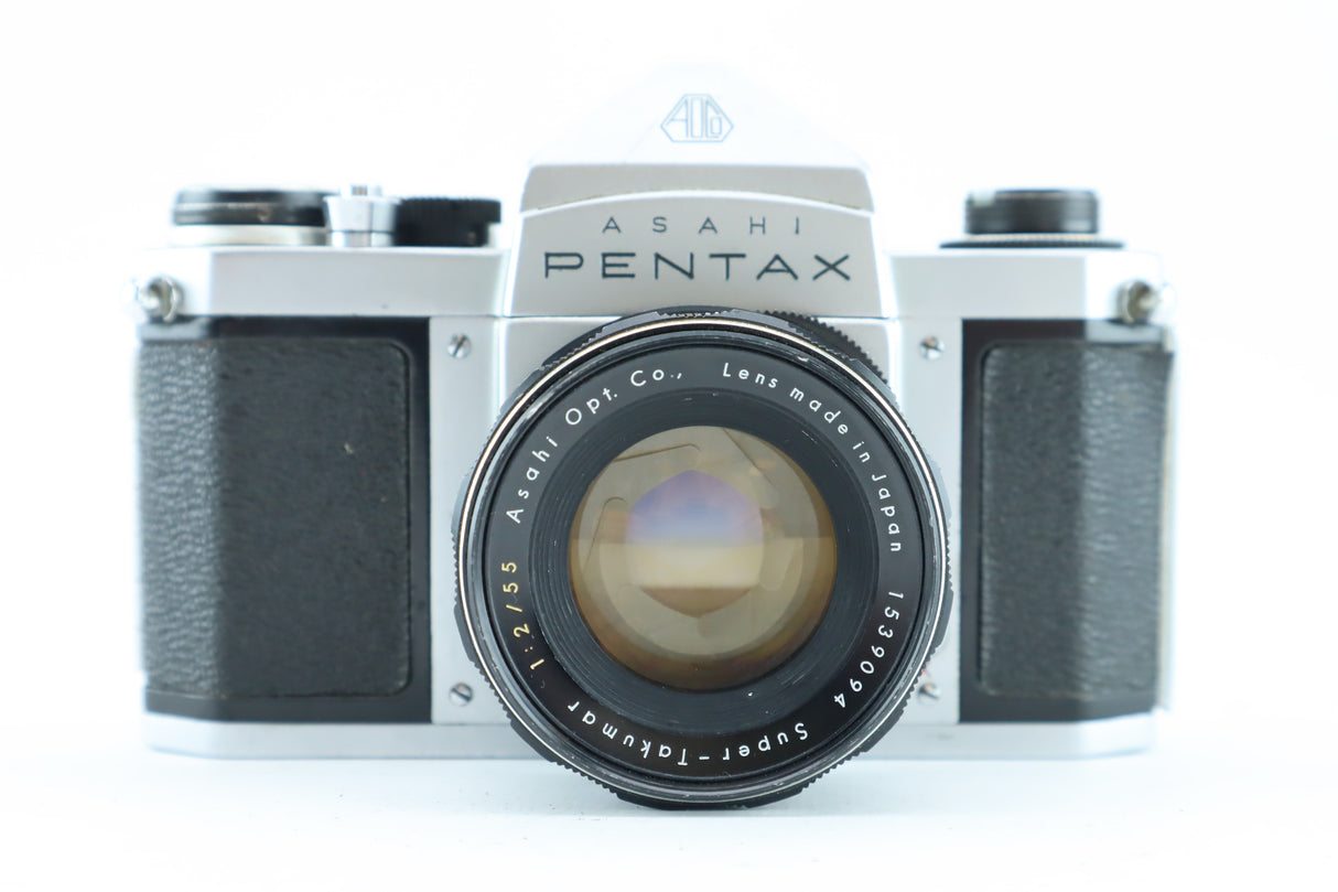 Pentax S1A with super-takumar 1:2/55mm