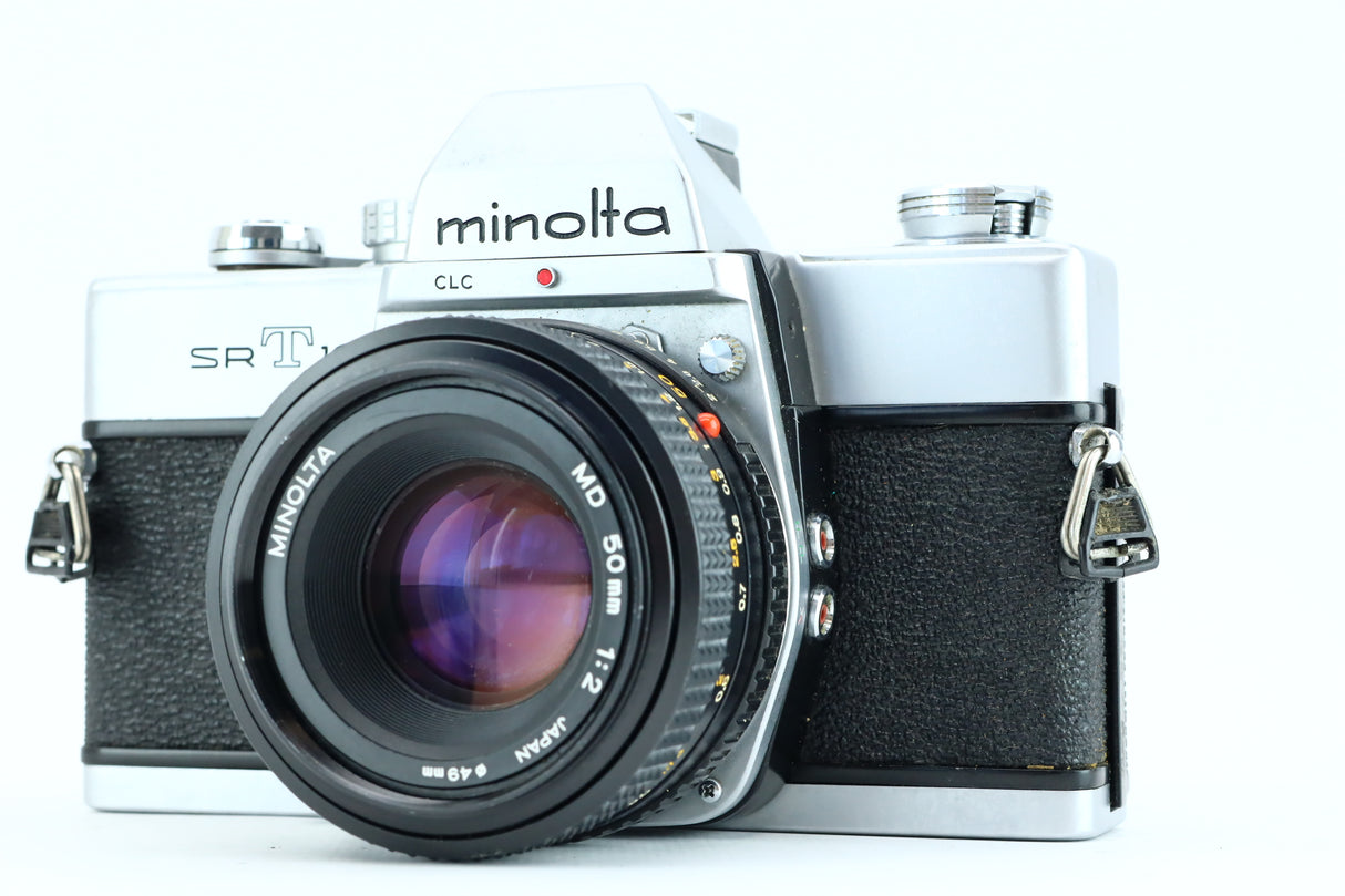 Minolta SRT101 + MD 50mm F:2