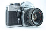 Praktica MTL50 with pentacon auto 1,8/50mm lens