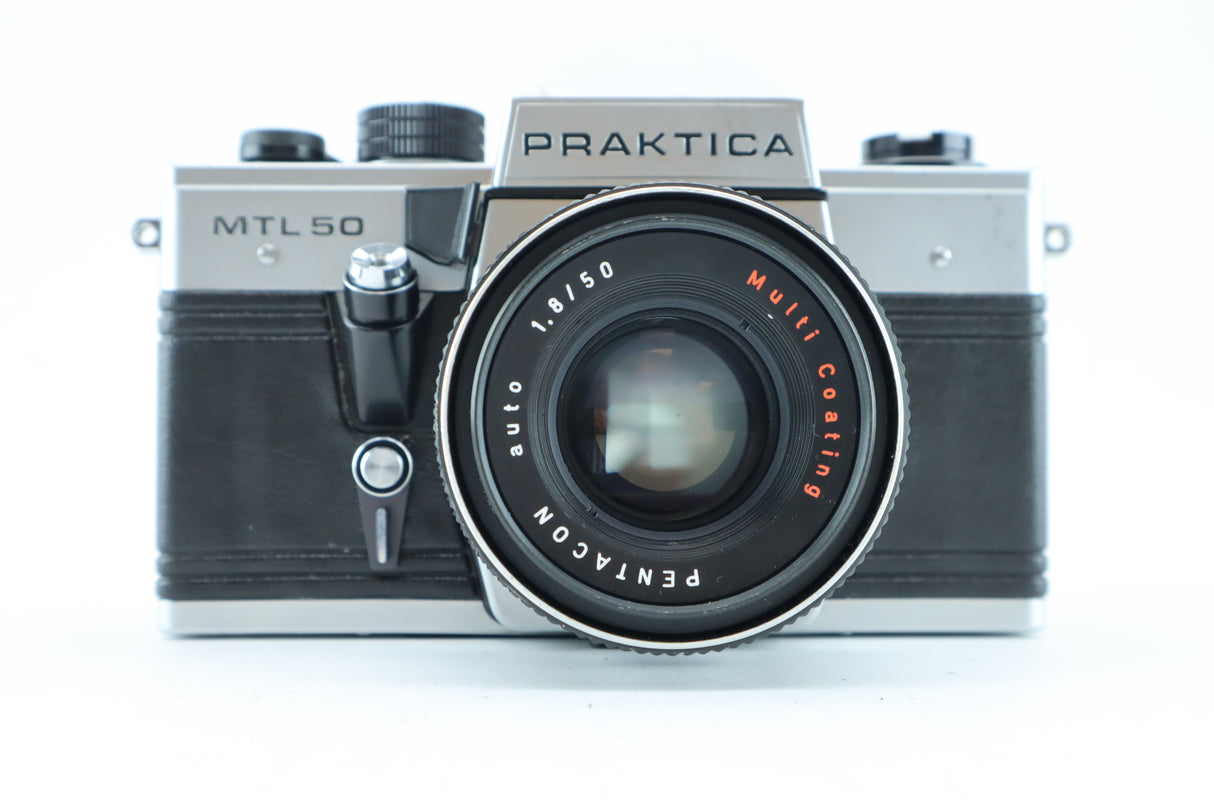 Praktica MTL50 with pentacon auto 1,8/50mm lens