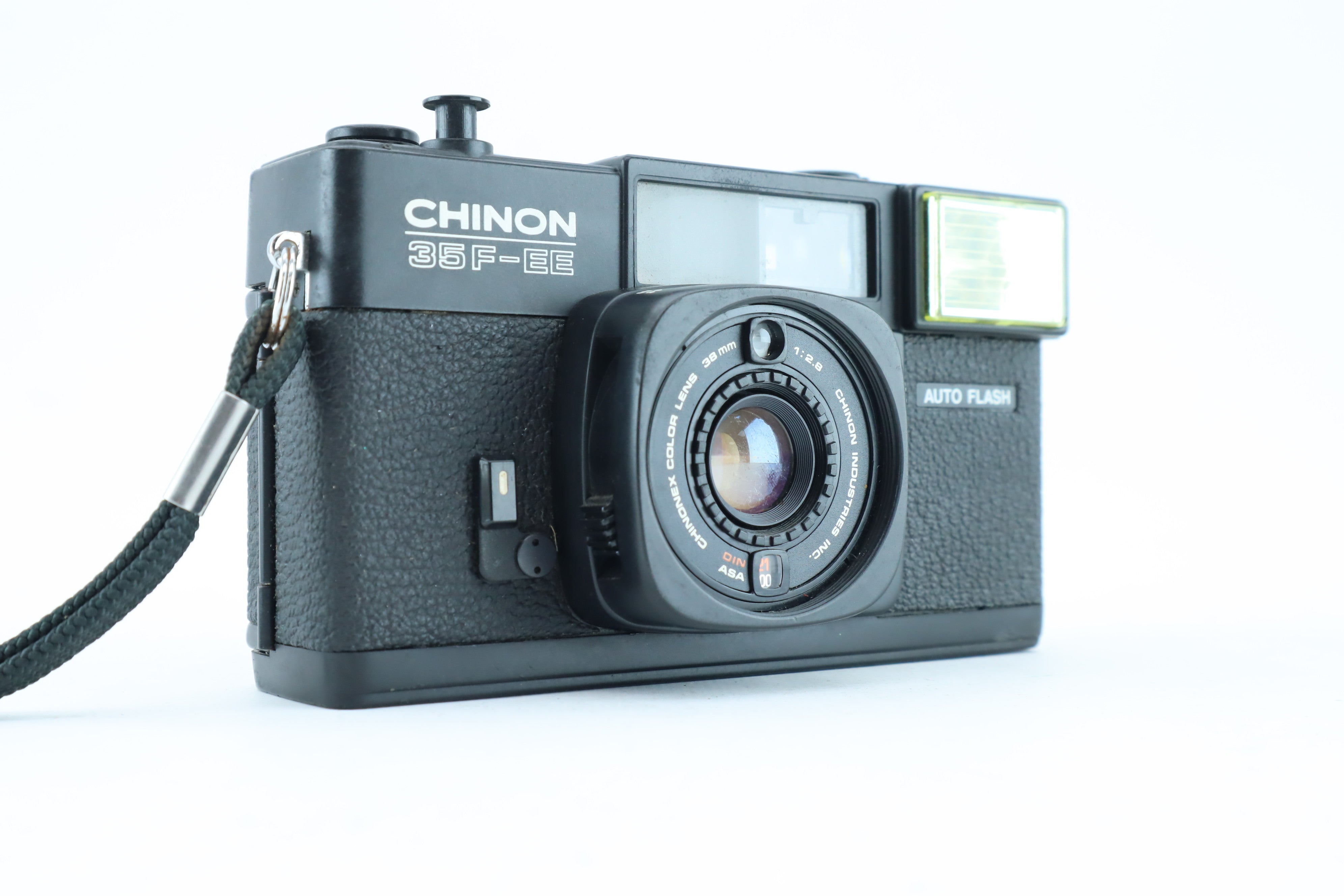 Chinon AUTO PRO 35f-MA selling with Chinar telephoto lens