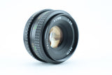 Petri lens 50mm 1:2,0