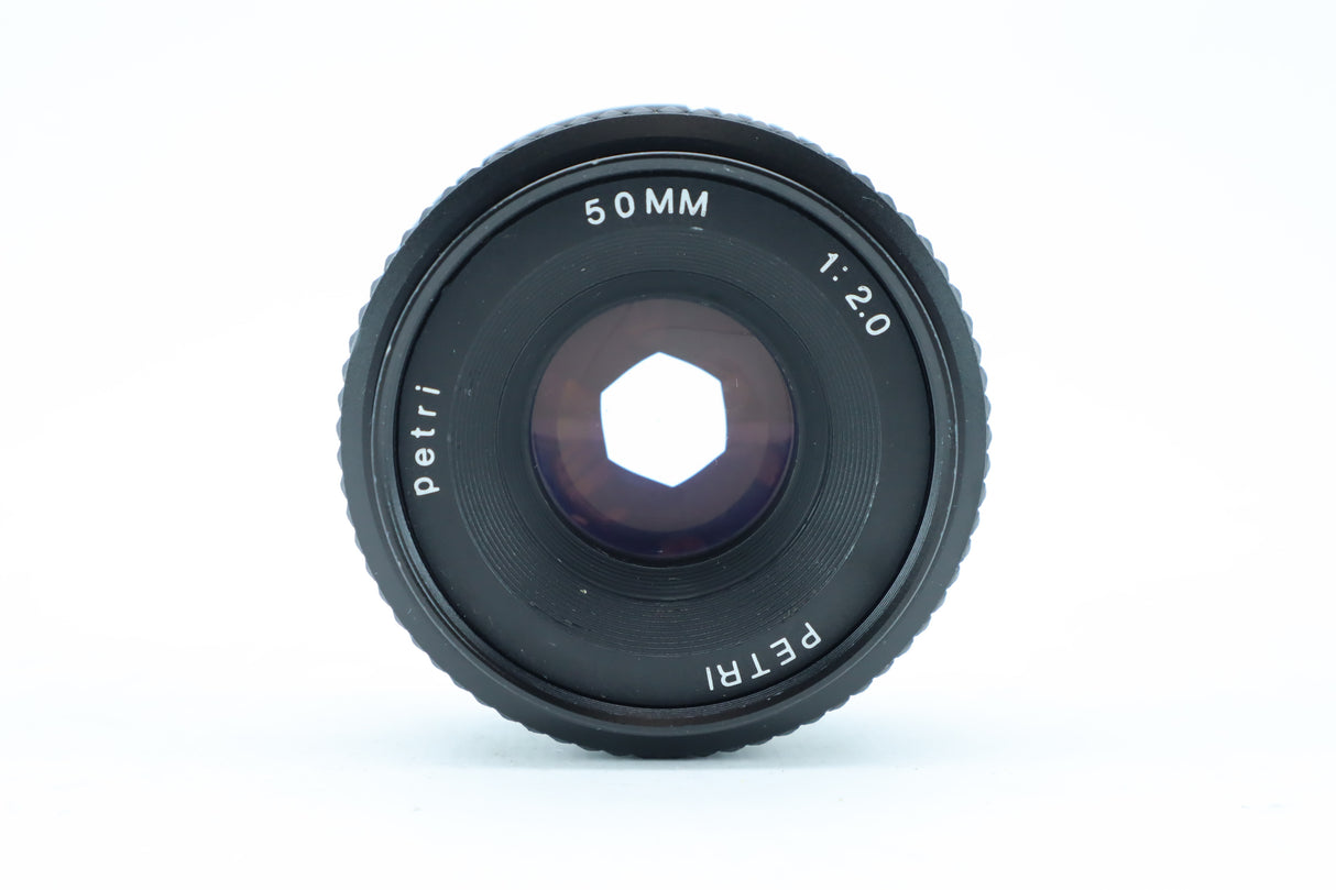 Petri lens 50mm 1:2,0