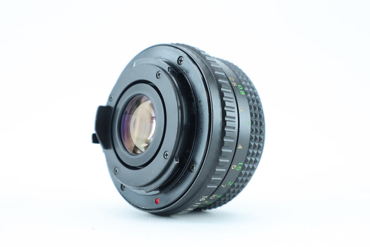 Petri lens 50mm 1:2,0