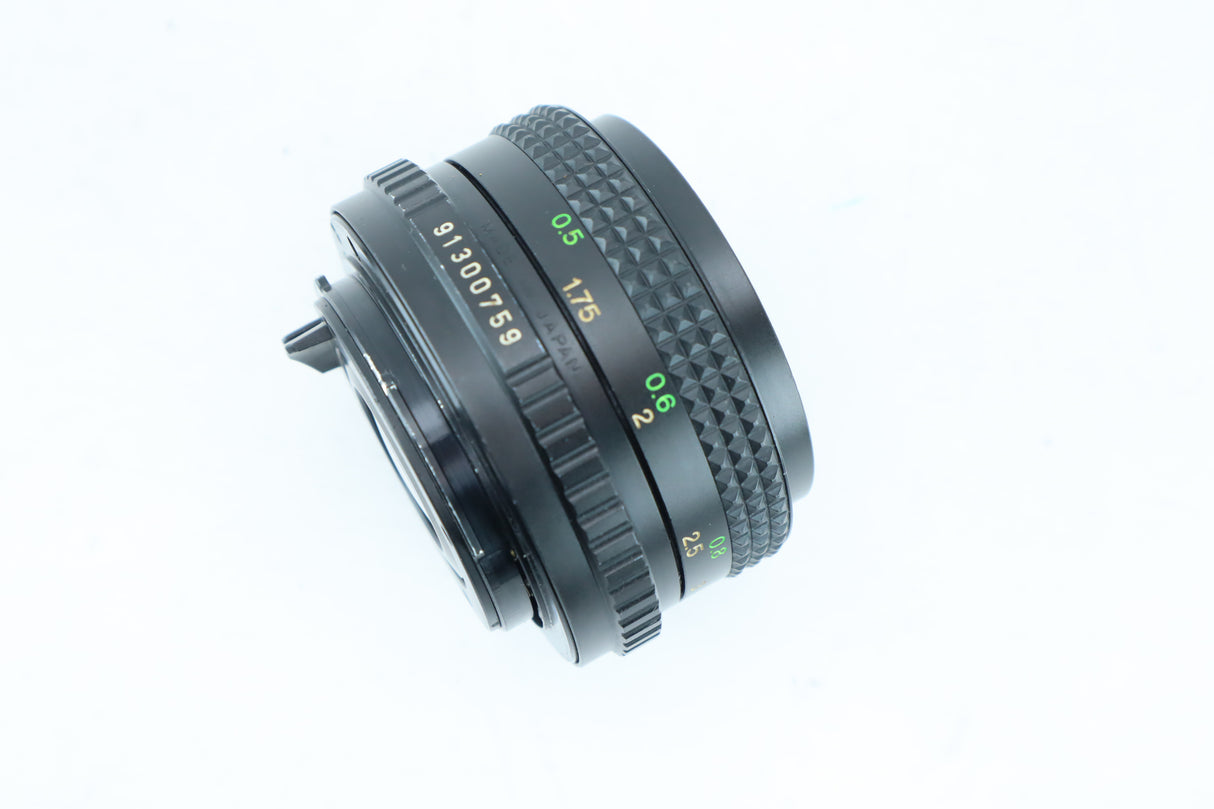 Petri lens 50mm 1:2,0