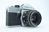 Praktica L with oreston 1,8/50mm lens