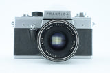 Praktica L with oreston 1,8/50mm lens