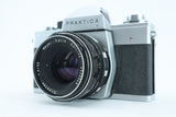 Praktica L with oreston 1,8/50mm lens