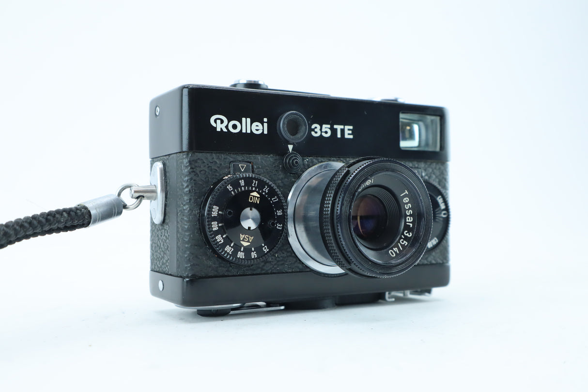 Rollei 35TE with tessar 3,5/40mm