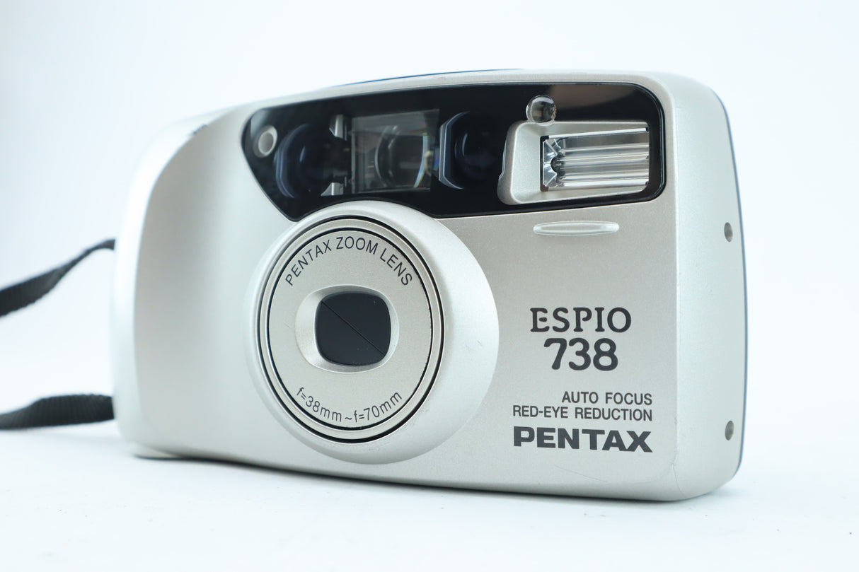 Pentax espio 738 with zoom lens 38-70mm