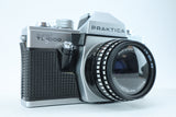 Praktica super TL1000 with domiplan 2,8/50mm lens