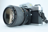 Minolta X-300 with MD zoom 35-70mm 1:3,5 lens