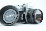 Minolta STR101 with MC rokkor-PF 1,7 50mm